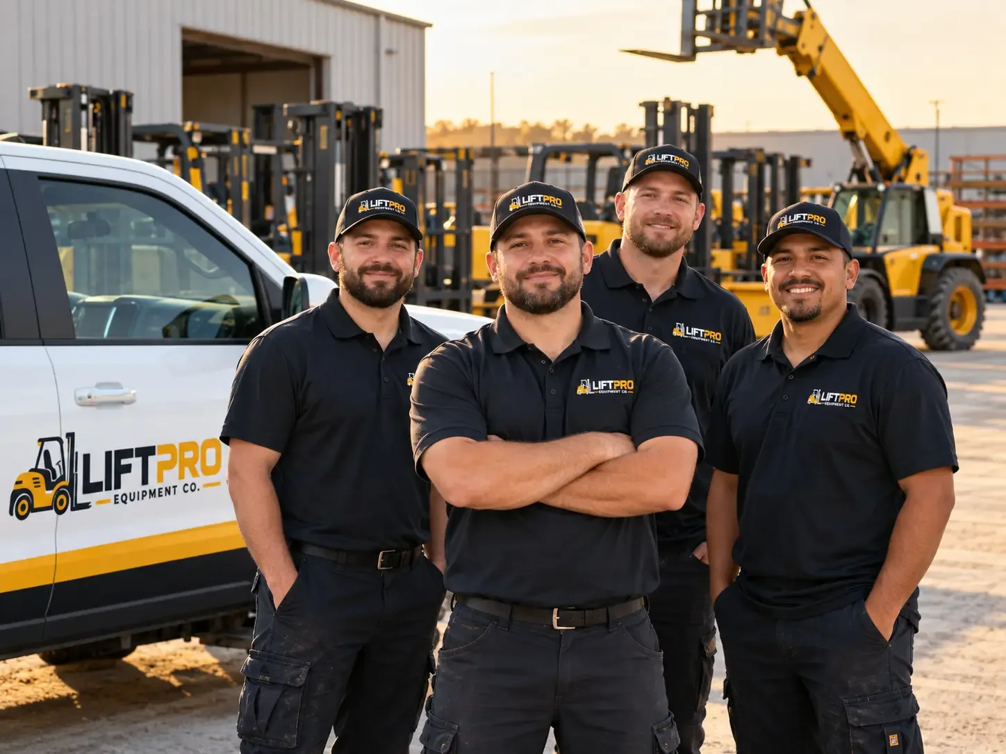 Forklift Rental company in Los Molinos, CA